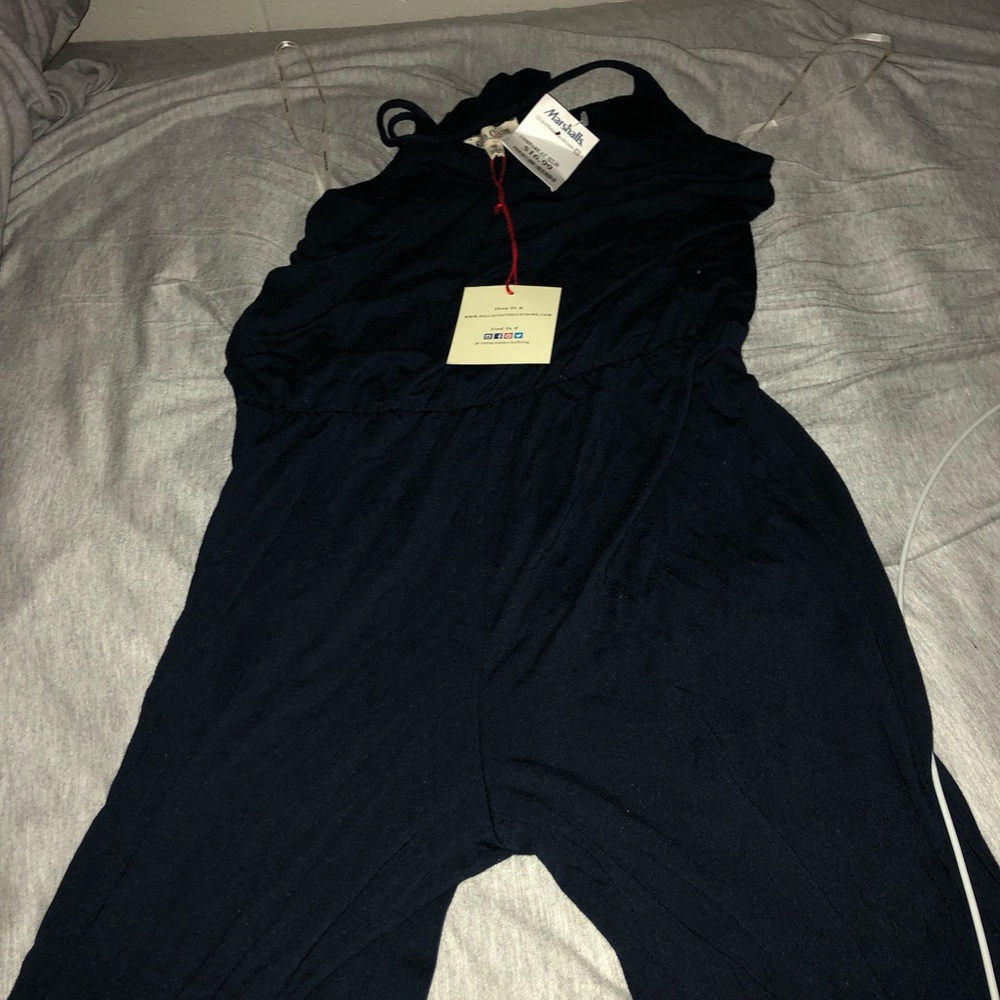 Navy Blue one piece